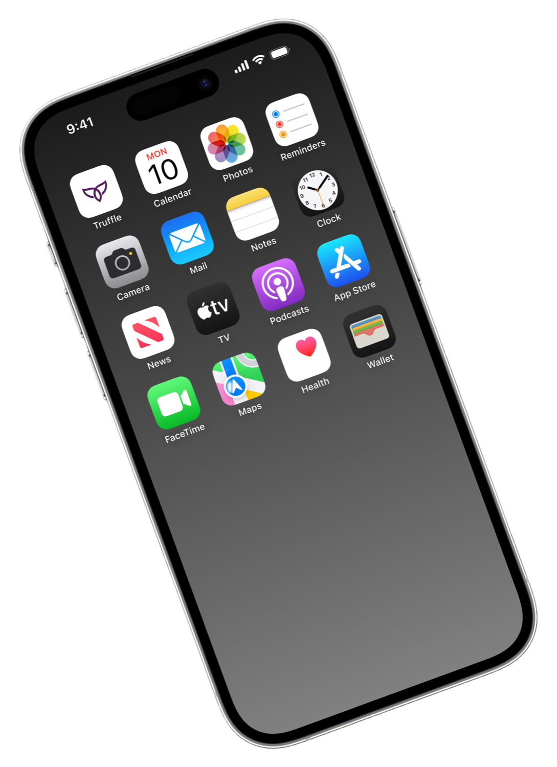 App phone preview